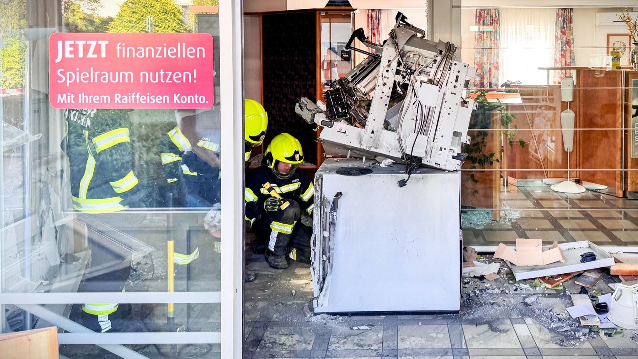 Internationaler Fahndungserfolg nach Bankomatsprengung nahe Linz