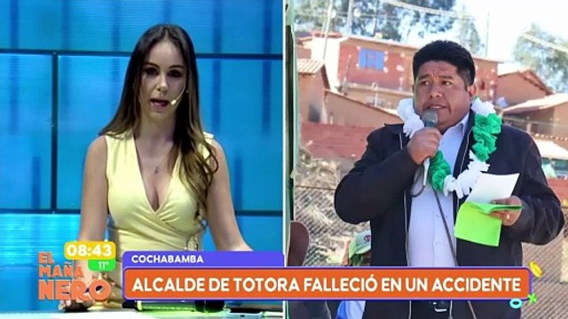 ¡Fatal accidente! Murió el alcalde de Totora, su esposa y dos autoridades en Yungas de Vandiola