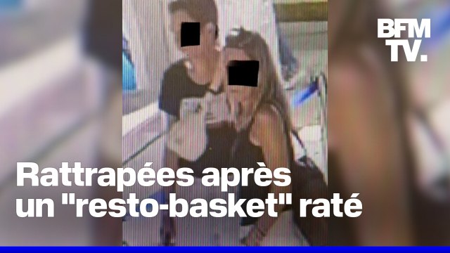 Deux touristes françaises rattrapées après avoir fait un resto-basket en Italie