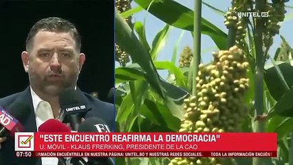 CAO se reúne con parlamentarios electos de Santa Cruz para establecer agenda conjunta de trabajo