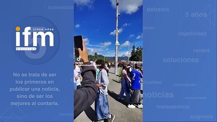 Enfrentamientos en Hip Hop al Parque en Bogotá