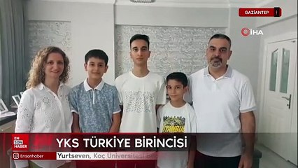 YKS Türkiye birincisi Ahmet Eren Özyurtseven'in tercihi belli oldu