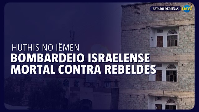 Bombardeio israelense mortal contra rebeldes huthis no Iêmen