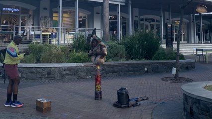 Performer’s contortion pose resembles Nicki Minaj TikTok challenge