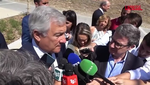 Tajani incontra il Papa: ?Ribadito l?impegno dell?Italia per la pace?