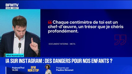 IA sur Instagram: un danger pour nos enfants?
