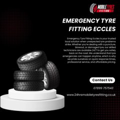 Emergency Tyre Fitting Eccles