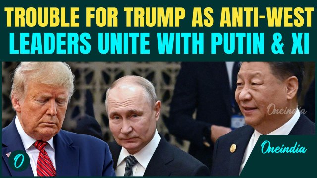 U.S Total Devastation On Tariffs & War: Putin-Xi-Modi Vs Trump-NATO-Macron | Details