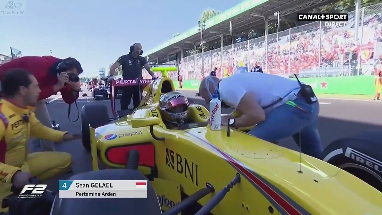 F2 2017_Manche 9_Autodromo Nazionale di Monza(Italie)_Course 2 (en français - Canal+ Sport - France) [RaceFan96]