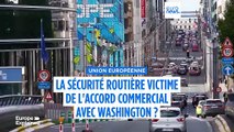 Normes de sécurité automobile : l'accord UE-USA soulève des inquiétudes