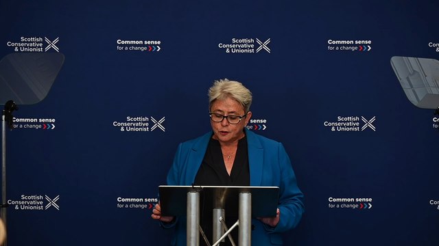 Russell Findlay speech ahead of Scottish Parliament return