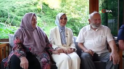 Bakan Göktaş’tan Rize’de Aile Yılı kapsamında ziyaretler