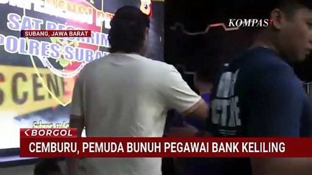 Cemburu Buta, Pemuda di Subang Bunuh Mantan Pacar Kekasihnya | BORGOL