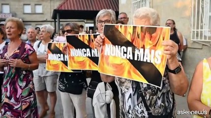 Spagna, tragedia roghi: ancora 14 focolai attivi in tutto il paese