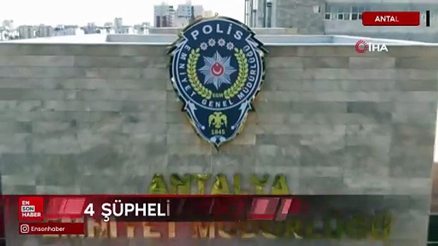 Antalya’da polis ve savcı kılığına giren dolandırıcılar yakalandı