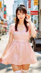 街拍美女 27 | 4K AI美女街頭時尚 | Beautiful Asian Girls Street Fashion Lookbook #shorts #aigirl