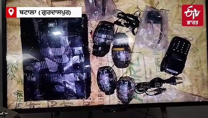 4 ਗ੍ਰਨੇਡ ਅਤੇ RDX ਸਮੇਤ ਇੱਕ ਮੁਲਜ਼ਮ ਗ੍ਰਿਫ਼ਤਾਰ, ISI ਦੀ ਵੱਡੀ ਸਾਜ਼ਿਸ਼ ਨਕਾਮ