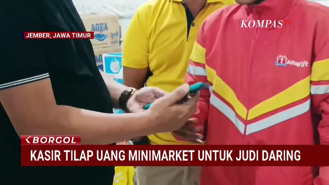 Main Judol dan Terlilit Pinjol, Kasir Minimarket di Jember Gelapkan Uang Rp37 Juta | BORGOL
