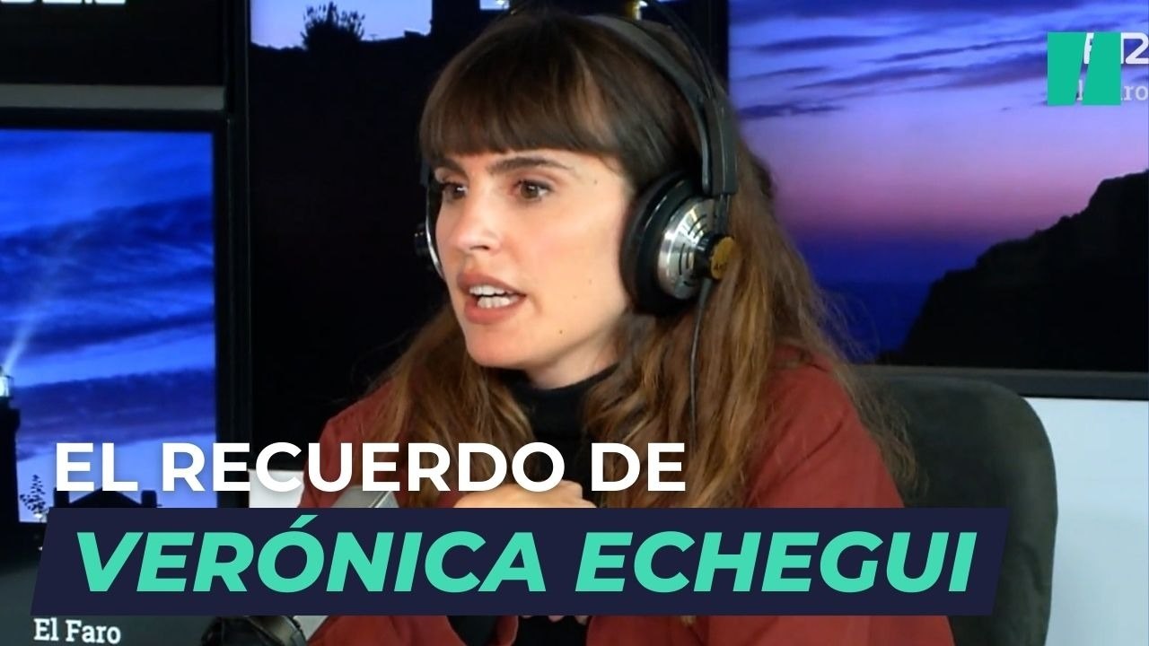 Cuando Verónica Echegui perdió el avión justo antes de convertirse en La Juani de 'Yo soy la Juani'