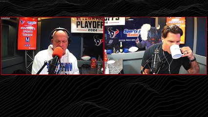 Texans RB Dameon Pierce joins the postgame show