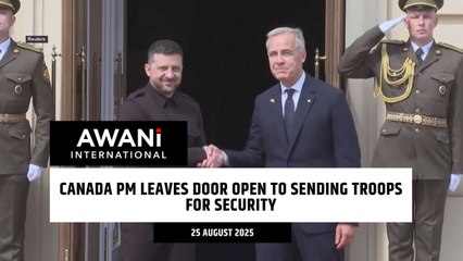 Canada PM leaves door open to sending troops for security