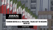Tehran defies U.S. pressure, talks set to resume with EU