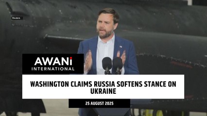 Washington claims Russia softens stance on Ukraine