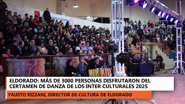 INTERCULTURALES DANZA ELDORADO 2025