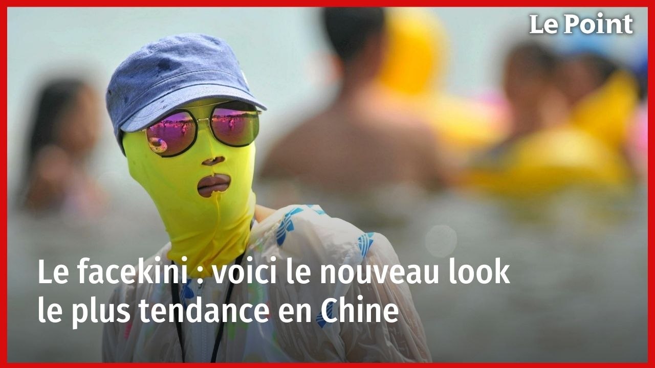 Le facekini : voici le nouveau look le plus tendance en Chine