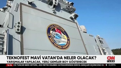 "TEKNOFEST MAVİ VATAN"A GERİ SAYIM! TCG Anadolu, Oruçreis, Nusret...