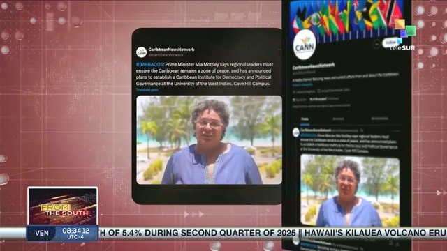 Barbados to launch Caribbean Institute for Democracy amid rising U.S. military presence