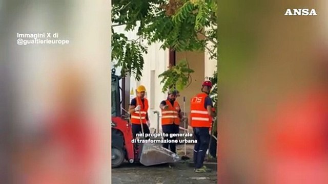 Roma, Gualtieri: Alla ex Fiera restituito un pezzo di citta' agli abitanti