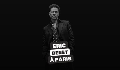 Eric Benét, le 24 novembre 2025 à l'Élysée Montmartre à Paris