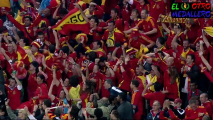 06 España - Alemania Semifinal Sudáfrica 2010