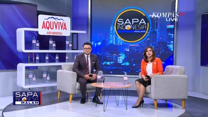 Operasional KRL Terganggu Imbas Demo di DPR, Tanah AbangPalmerah Ditutup Sementara | SAPA MALAM