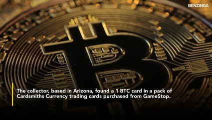 Here's How A $13 GameStop Purchase Turned Into A $115,000 Bitcoin Jackpot