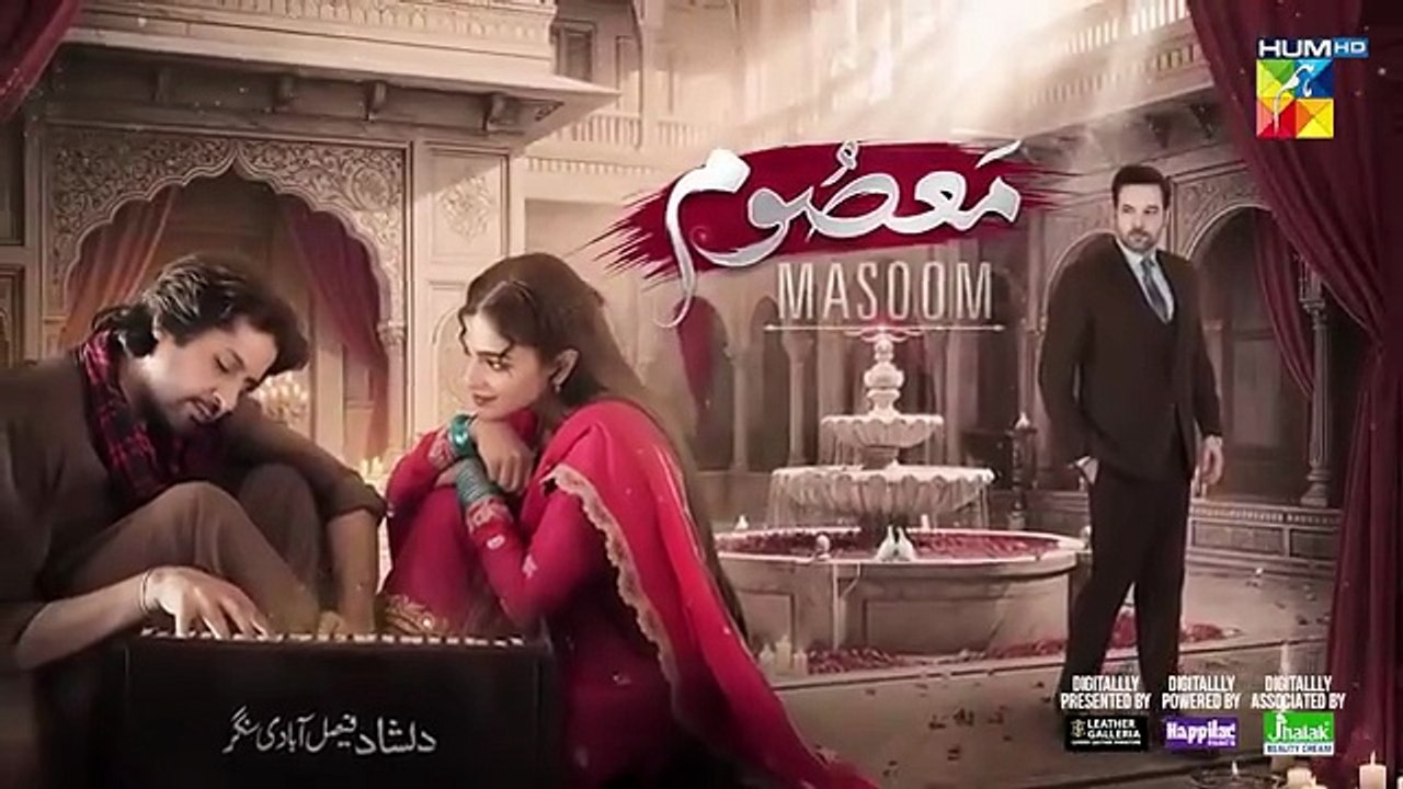 Masoom - Episode 5 Promo - 31st August 2025 At 08 PM - [ Imran Ashraf & Sonya Hussyn ] - HUM TV