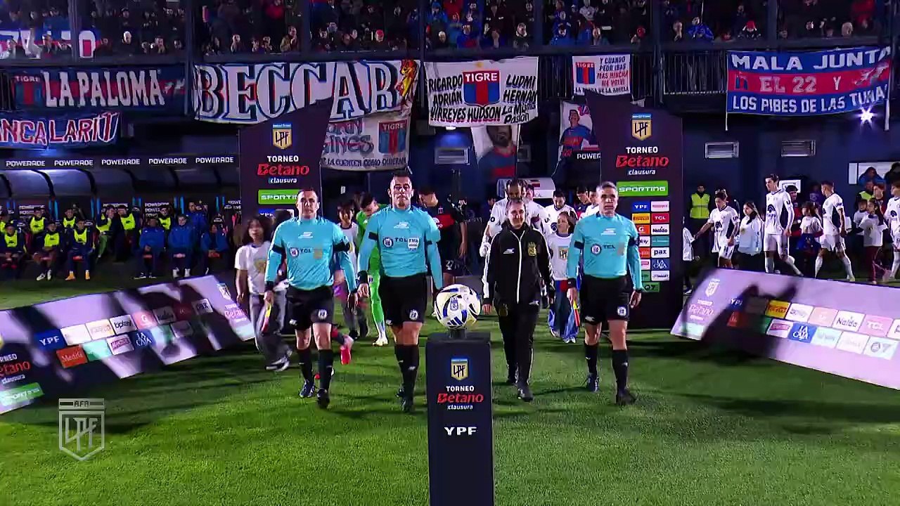 TIGRE 1 - 1 INDEPENDIENTE RIVADAVIA | Resumen del partido | #TorneoBetano Clausura 2025