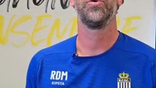 Rik De Mil évoque le début de saison et le mercato du Sporting de Charleroi