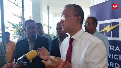 Home Solar Project : « Li Importan Ena Enn Autonomie Enerzetik », souligne le ministre Patrick Assirvaden