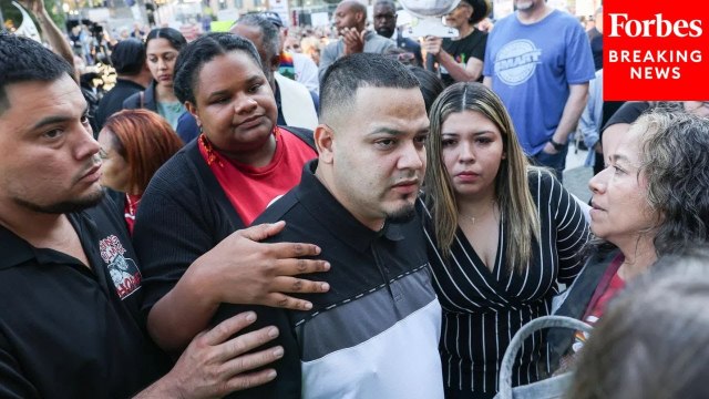 Kilmar Abrego Garcia Again Detained After Reporting To Baltimore ICE Office