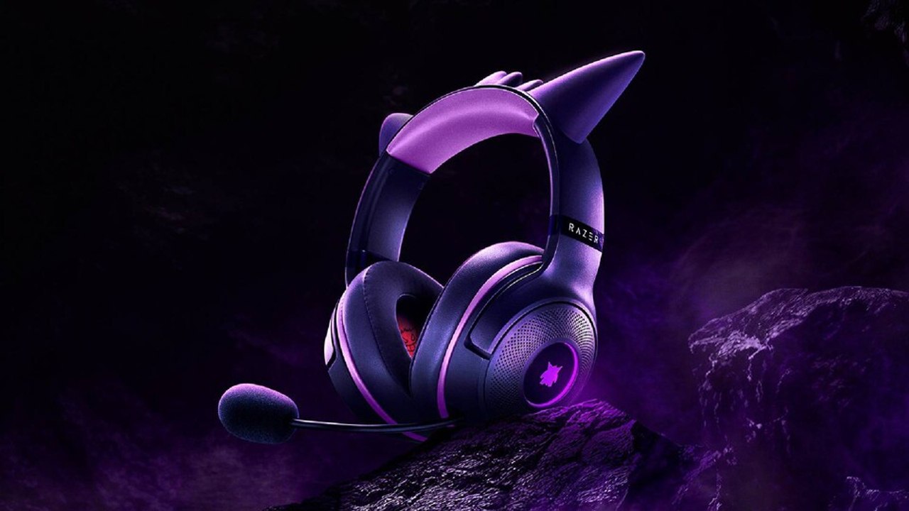 Razer Kraken Kitty: Das Headset mit den Katzenohren gibt's jetzt im Pokémon-Design