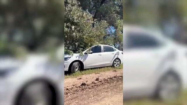 San Antonio de Areco: encontraron muertos a un hombre y una mujer de un auto