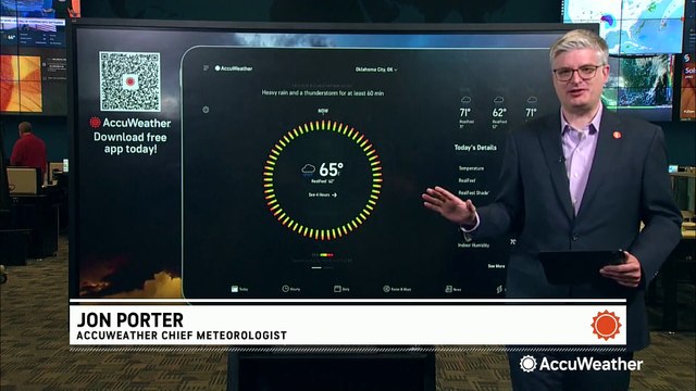 Hour-by-hour forecasting with the free AccuWeather app