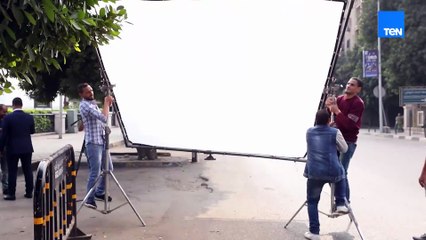 افتتاح معرض صوت مصر داخل مجمع الفنون