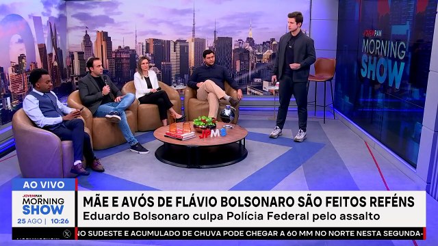 SEQUESTRO: Mãe e avós dos filhos de BOLSONARO são feitas REFÉNS no RJ