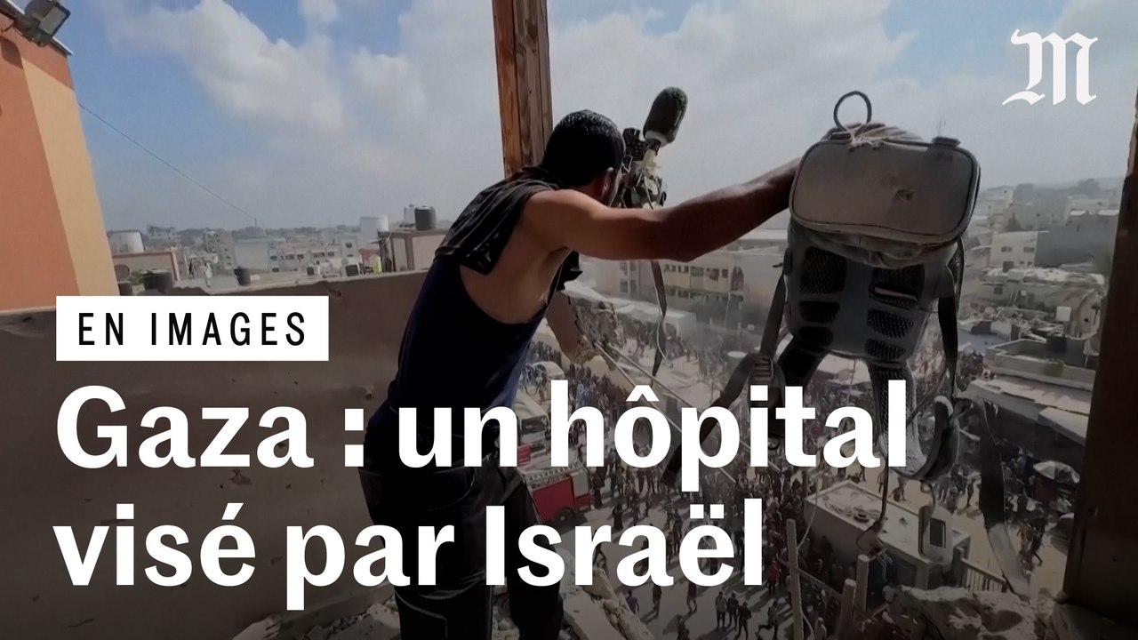 Gaza : deux bombardements israéliens font plusieurs victimes dont des journalistes