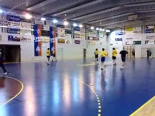 Championnat de Handball Unss Cadet à Aurillac