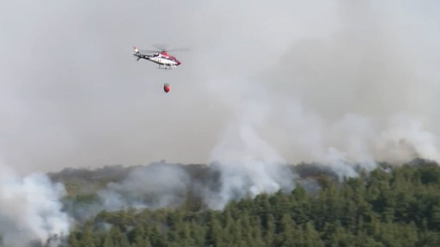 Protección Civil rebaja a 14 los incendios activos, aunque preocupa la reproducción de focos