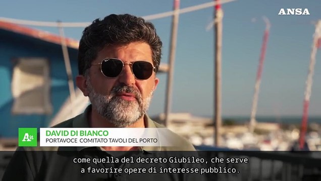 Giubileo e porto crocieristico a Fiumicino, nuovo appello contro